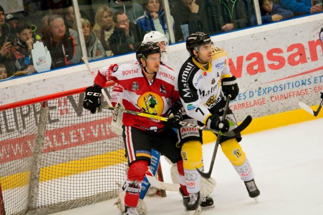 Photo hockey match Chamonix / Morzine - Rouen le 03/02/2017