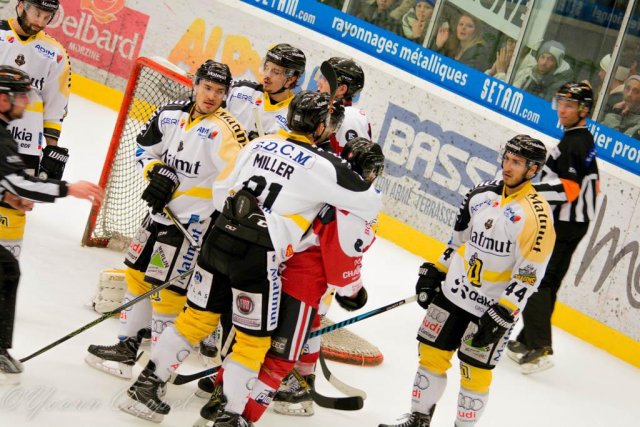 Photo hockey match Chamonix / Morzine - Rouen le 03/02/2017