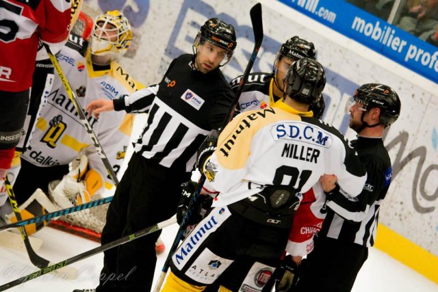 Photo hockey match Chamonix / Morzine - Rouen le 03/02/2017