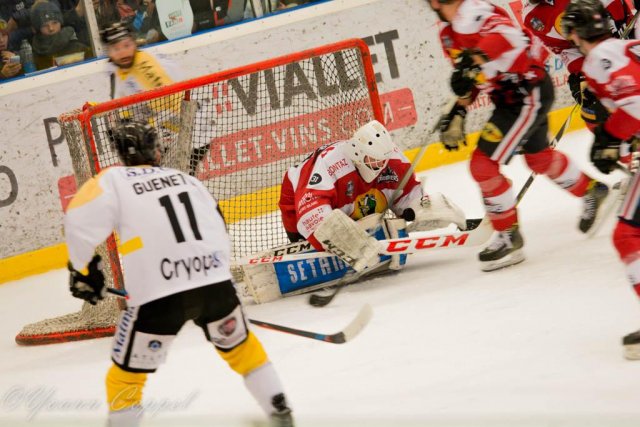 Photo hockey match Chamonix / Morzine - Rouen le 03/02/2017