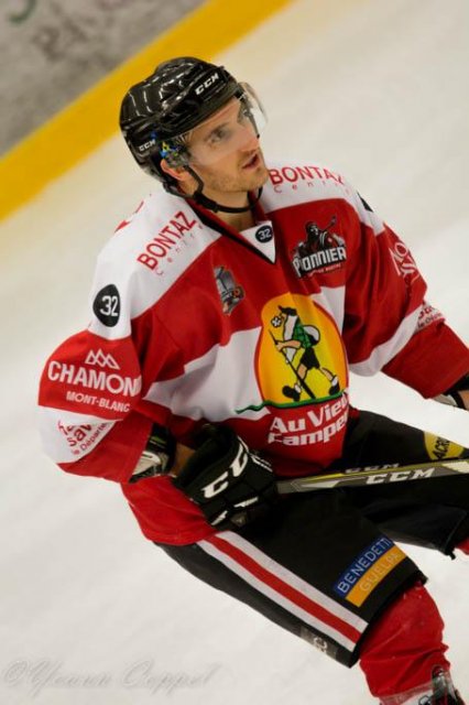 Photo hockey match Chamonix / Morzine - Rouen le 03/02/2017