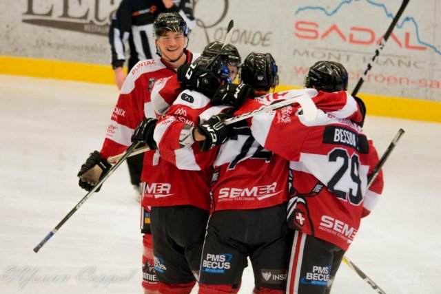 Photo hockey match Chamonix / Morzine - Rouen le 03/02/2017