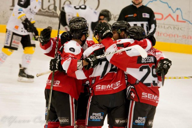 Photo hockey match Chamonix / Morzine - Rouen le 03/02/2017