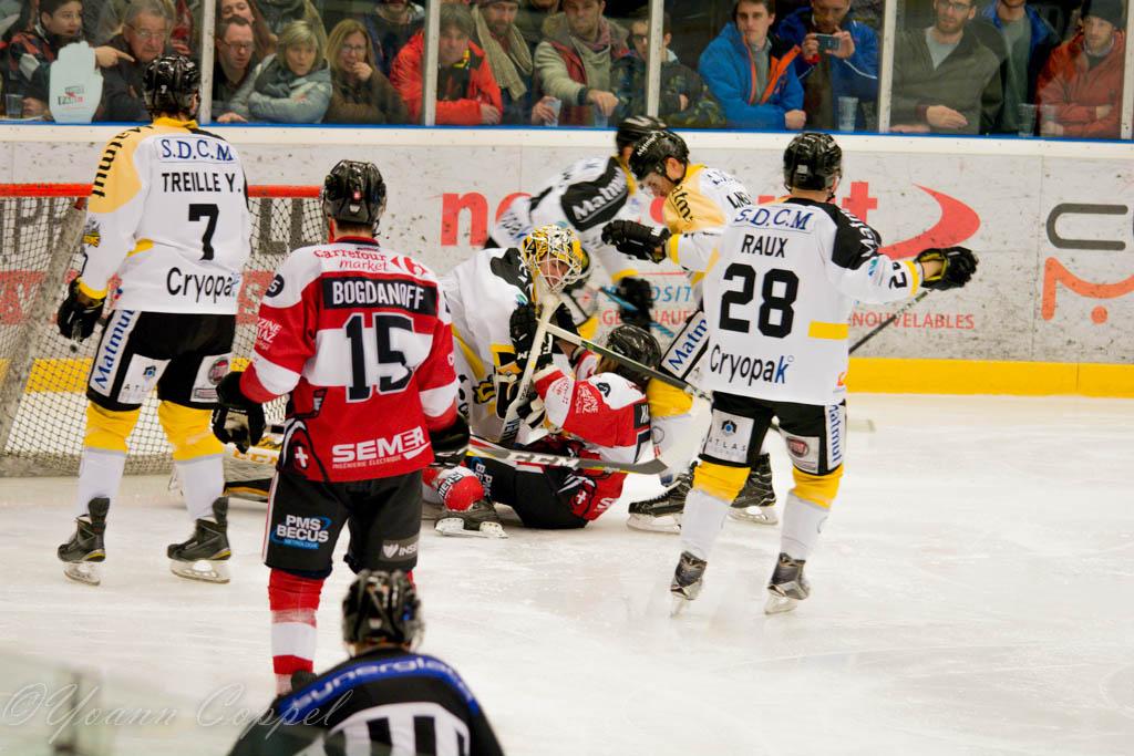 Chamonix / Morzine 3 - 2 Rouen