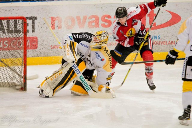 Photo hockey match Chamonix / Morzine - Rouen le 03/02/2017