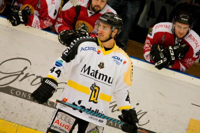 Photo hockey match Chamonix / Morzine - Rouen le 03/02/2017