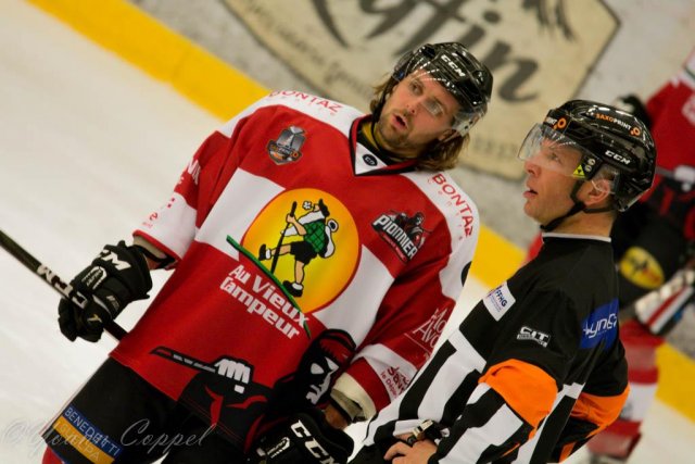 Photo hockey match Chamonix / Morzine - Rouen le 03/02/2017