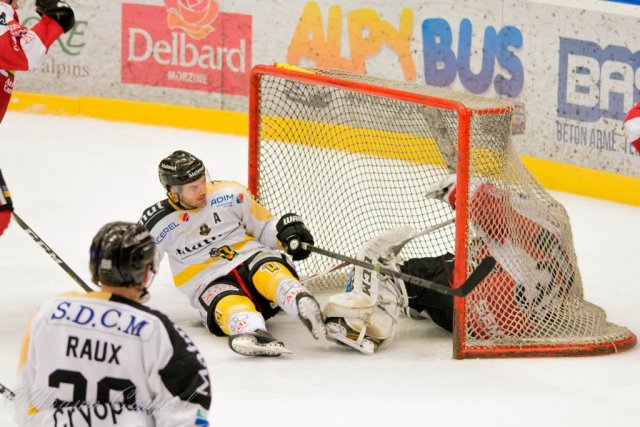 Photo hockey match Chamonix / Morzine - Rouen le 03/02/2017