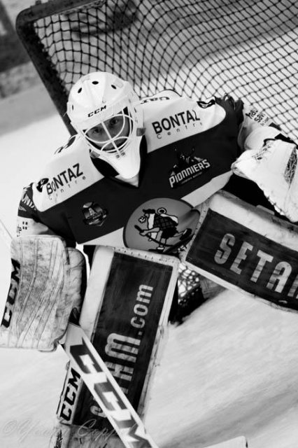 Photo hockey match Chamonix / Morzine - Rouen le 03/02/2017