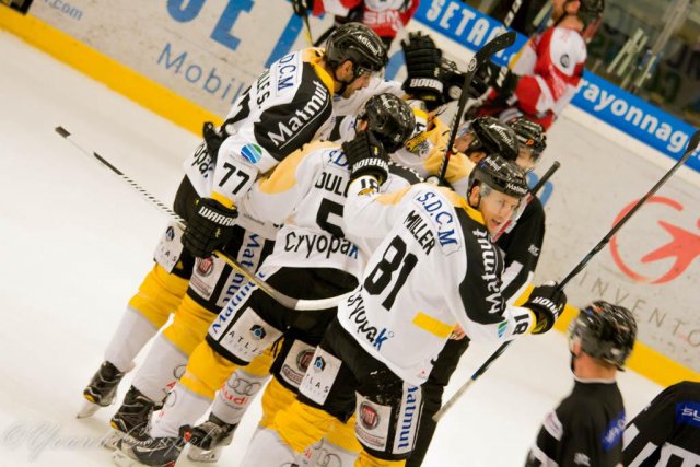 Photo hockey match Chamonix / Morzine - Rouen le 03/02/2017