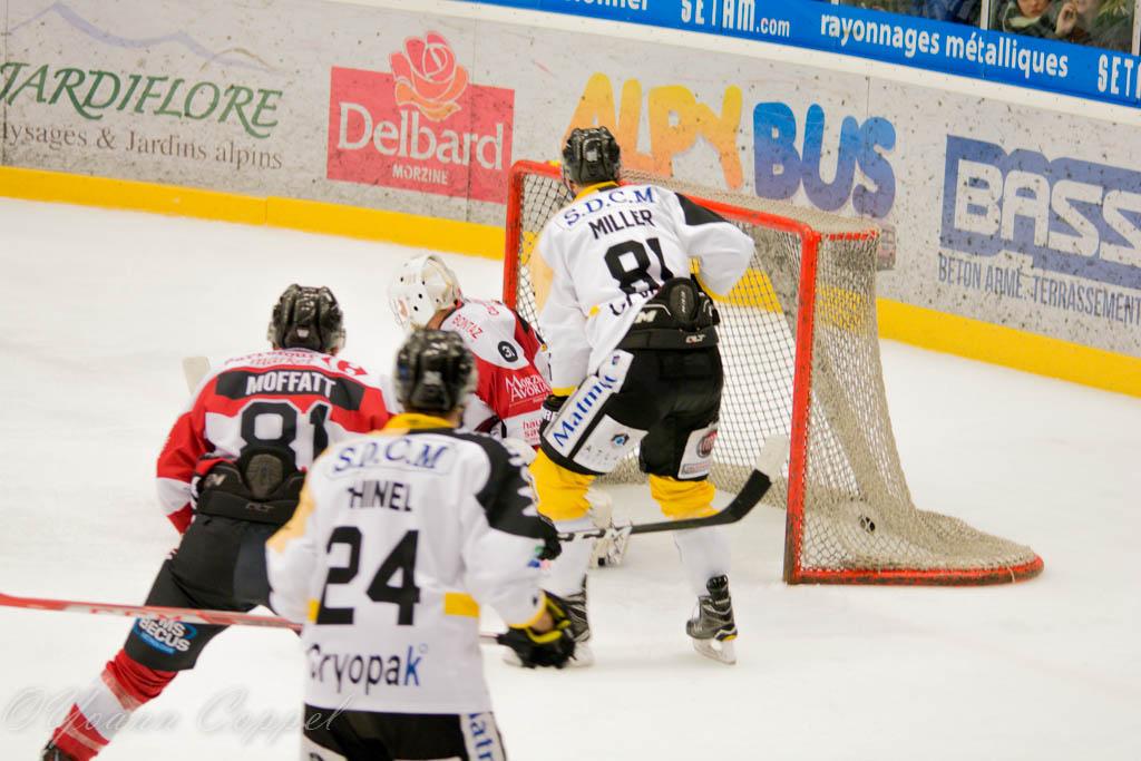 Chamonix / Morzine 3 - 2 Rouen