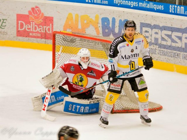 Photo hockey match Chamonix / Morzine - Rouen le 03/02/2017