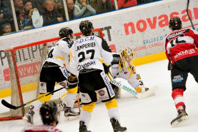 Photo hockey match Chamonix / Morzine - Rouen le 03/02/2017