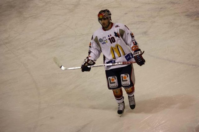 Photo hockey match Chamonix  - Grenoble  le 10/02/2009