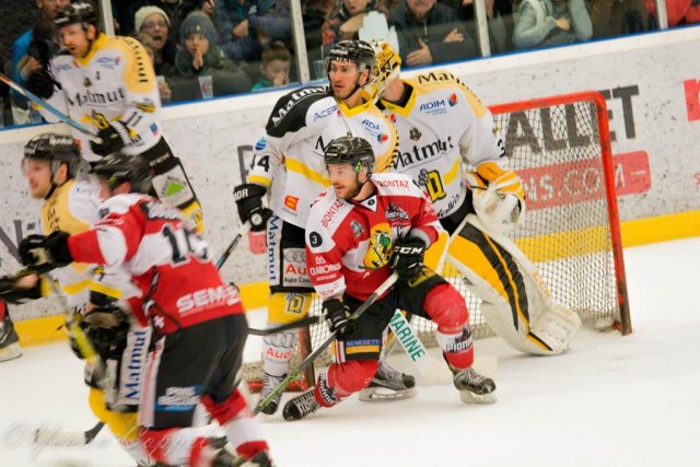 Photo hockey match Chamonix / Morzine - Rouen le 03/02/2017