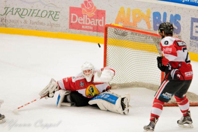Photo hockey match Chamonix / Morzine - Rouen le 03/02/2017