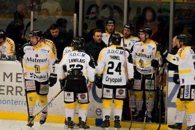 Photo hockey match Chamonix / Morzine - Rouen le 03/02/2017