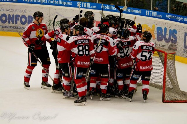 Photo hockey match Chamonix / Morzine - Rouen le 03/02/2017