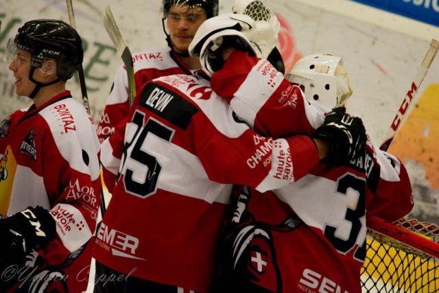 Photo hockey match Chamonix / Morzine - Rouen le 03/02/2017