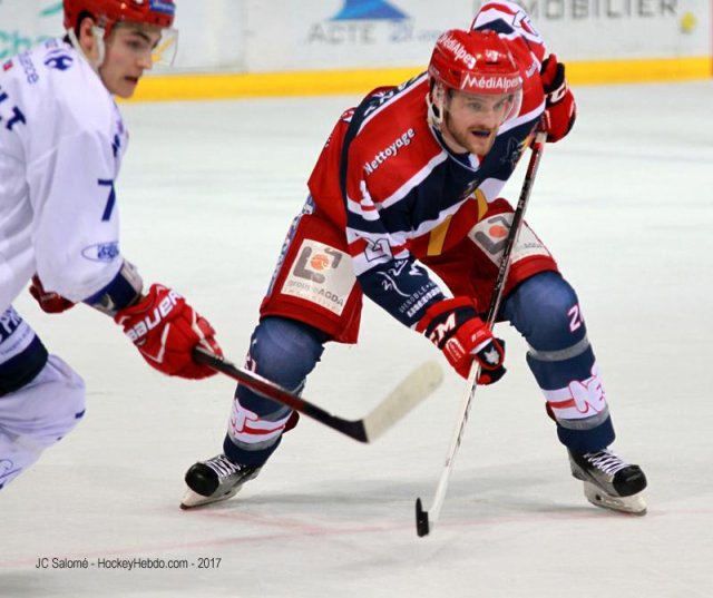 Photo hockey match Grenoble  - Lyon le 03/02/2017