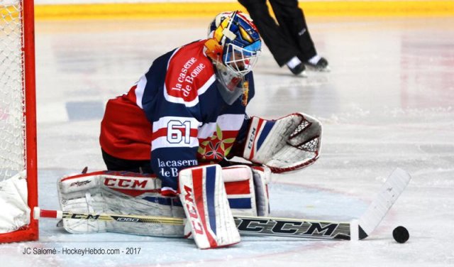 Photo hockey match Grenoble  - Lyon le 03/02/2017