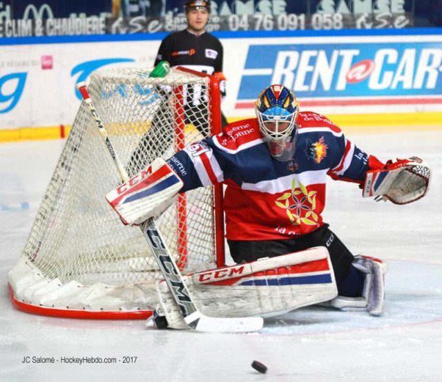 Photo hockey match Grenoble  - Lyon le 03/02/2017