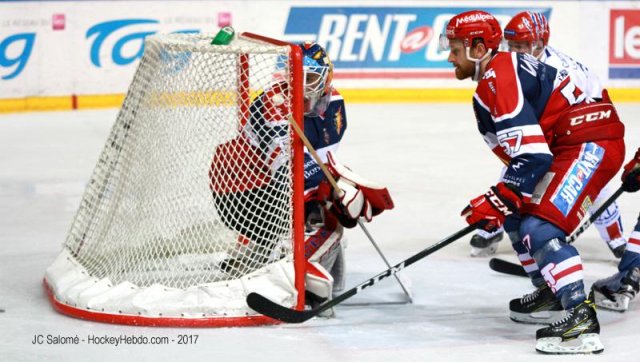 Photo hockey match Grenoble  - Lyon le 03/02/2017