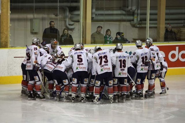 Photo hockey match Chamonix  - Grenoble  le 10/02/2009