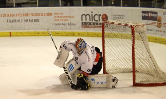 Photo hockey match Angers  - Nice le 03/02/2017