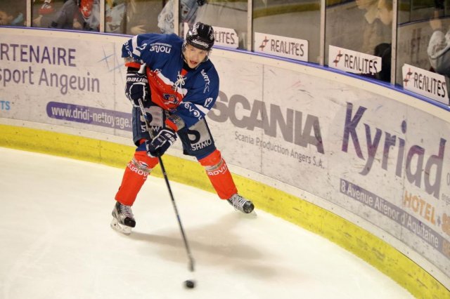 Photo hockey match Angers  - Nice le 03/02/2017
