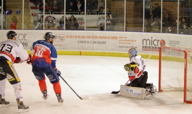 Photo hockey match Angers  - Nice le 03/02/2017