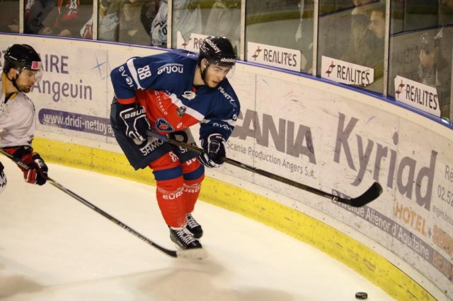 Photo hockey match Angers  - Nice le 03/02/2017