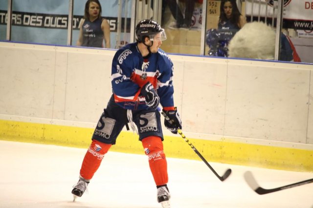 Photo hockey match Angers  - Nice le 03/02/2017