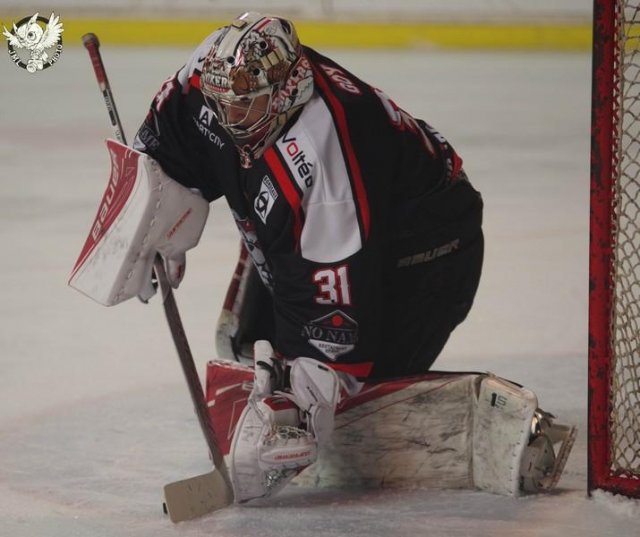 Photo hockey match Bordeaux - Dijon  le 03/02/2017