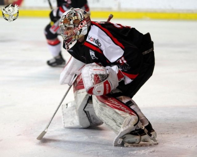 Photo hockey match Bordeaux - Dijon  le 03/02/2017