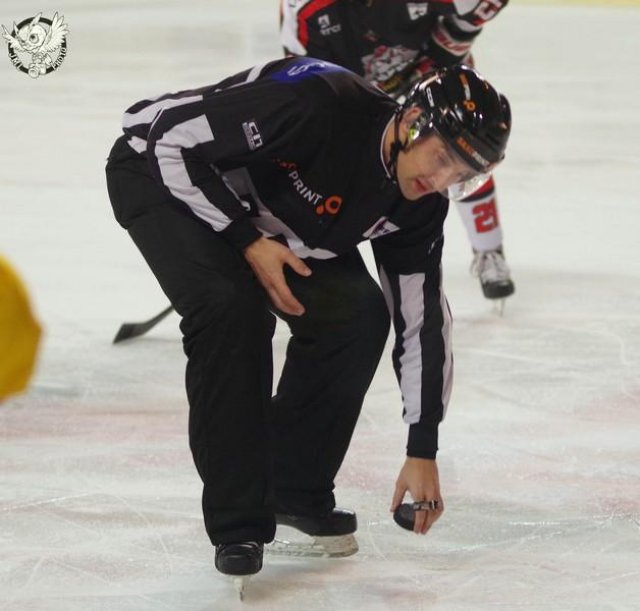Photo hockey match Bordeaux - Dijon  le 03/02/2017