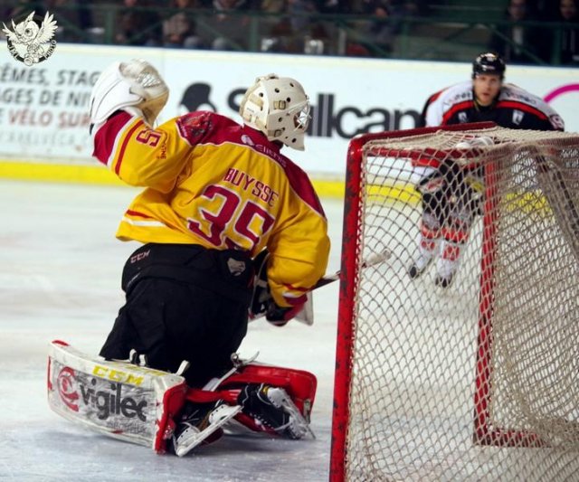 Photo hockey match Bordeaux - Dijon  le 03/02/2017