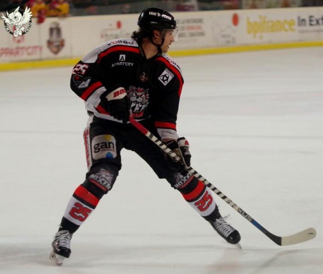 Photo hockey match Bordeaux - Dijon  le 03/02/2017