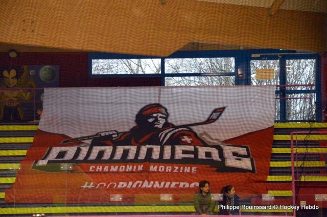 Photo hockey match Dijon  - Chamonix / Morzine le 05/02/2017