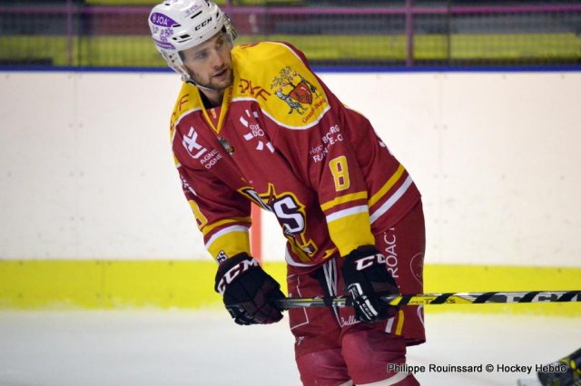 Photo hockey match Dijon  - Chamonix / Morzine le 05/02/2017
