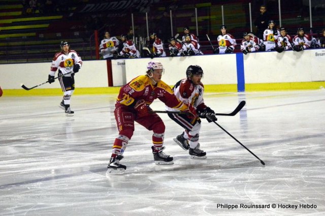 Photo hockey match Dijon  - Chamonix / Morzine le 05/02/2017