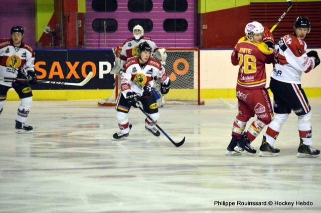 Photo hockey match Dijon  - Chamonix / Morzine le 05/02/2017