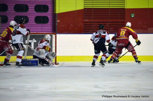 Photo hockey match Dijon  - Chamonix / Morzine le 05/02/2017