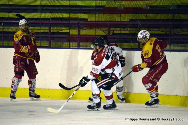 Photo hockey match Dijon  - Chamonix / Morzine le 05/02/2017