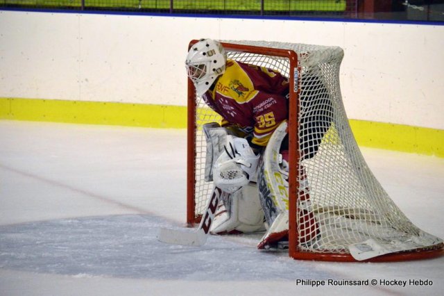 Photo hockey match Dijon  - Chamonix / Morzine le 05/02/2017