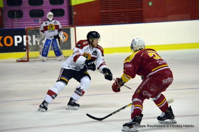 Photo hockey match Dijon  - Chamonix / Morzine le 05/02/2017