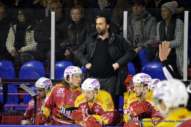 Photo hockey match Dijon  - Chamonix / Morzine le 05/02/2017