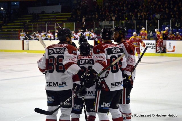 Photo hockey match Dijon  - Chamonix / Morzine le 05/02/2017