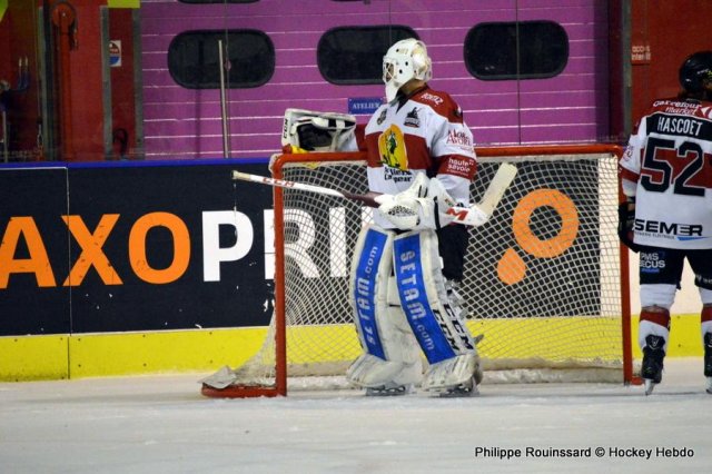 Photo hockey match Dijon  - Chamonix / Morzine le 05/02/2017