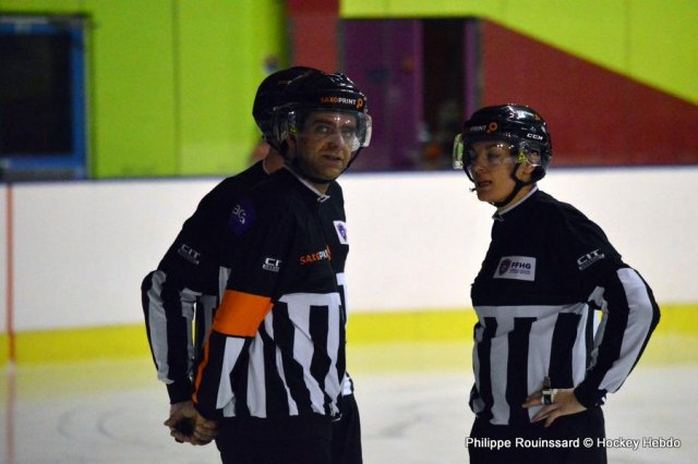 Photo hockey match Dijon  - Chamonix / Morzine le 05/02/2017